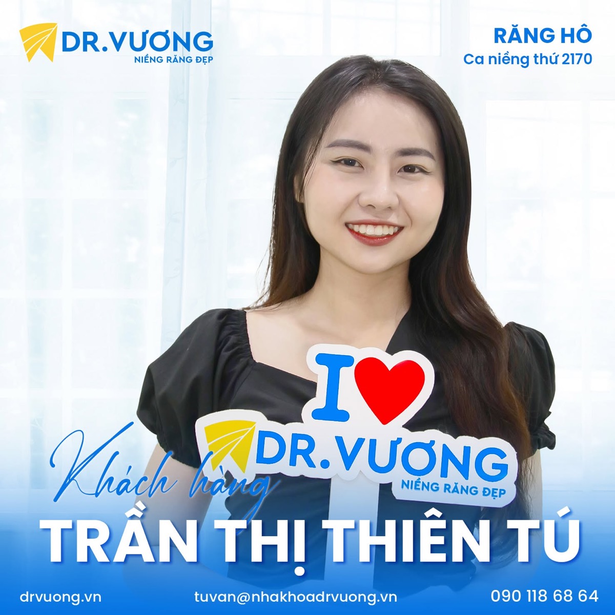 Khách hàng Nha khoa Dr. Vương